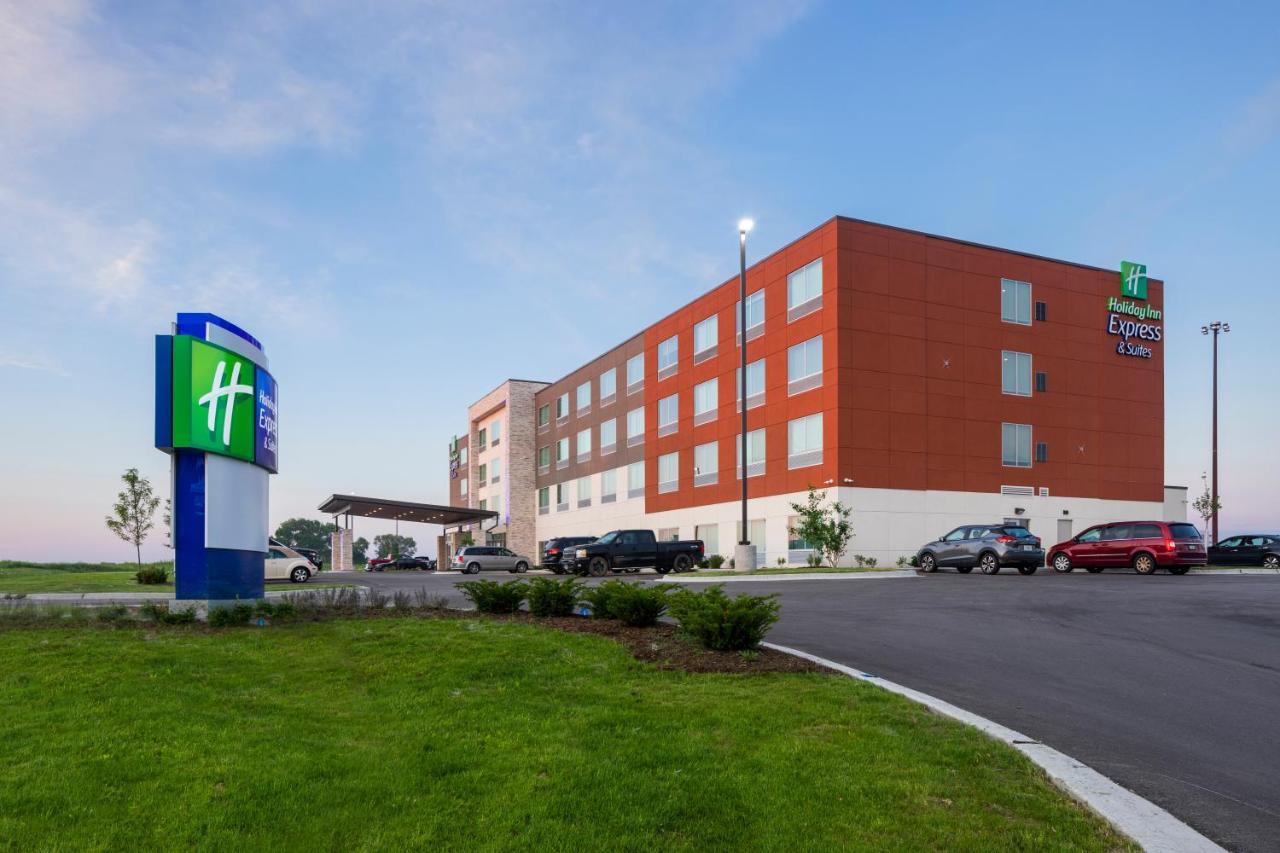 Holiday Inn Express & Suites - Bourbonnais East - Bradley By Ihg Exterior photo