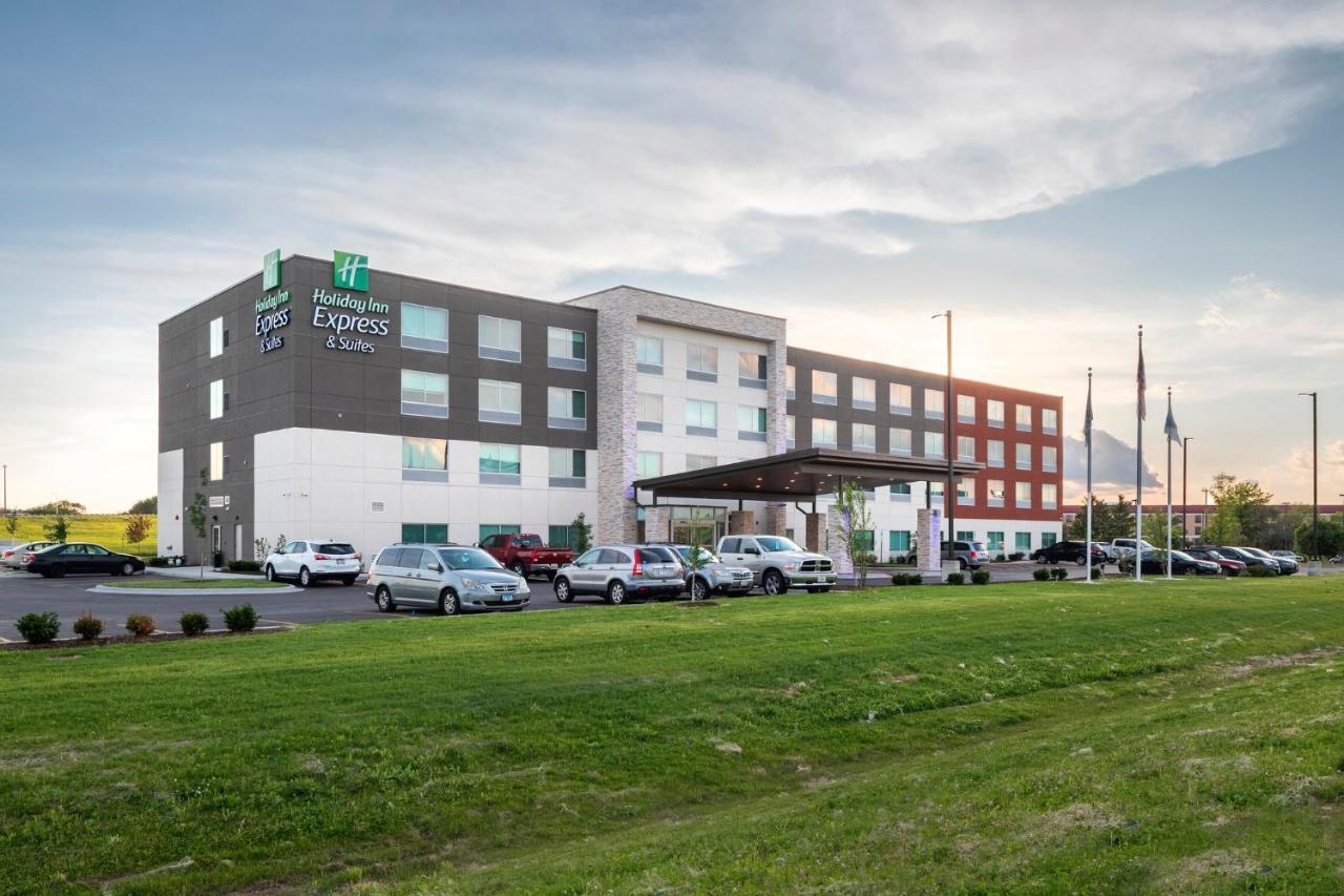 Holiday Inn Express & Suites - Bourbonnais East - Bradley By Ihg Exterior photo